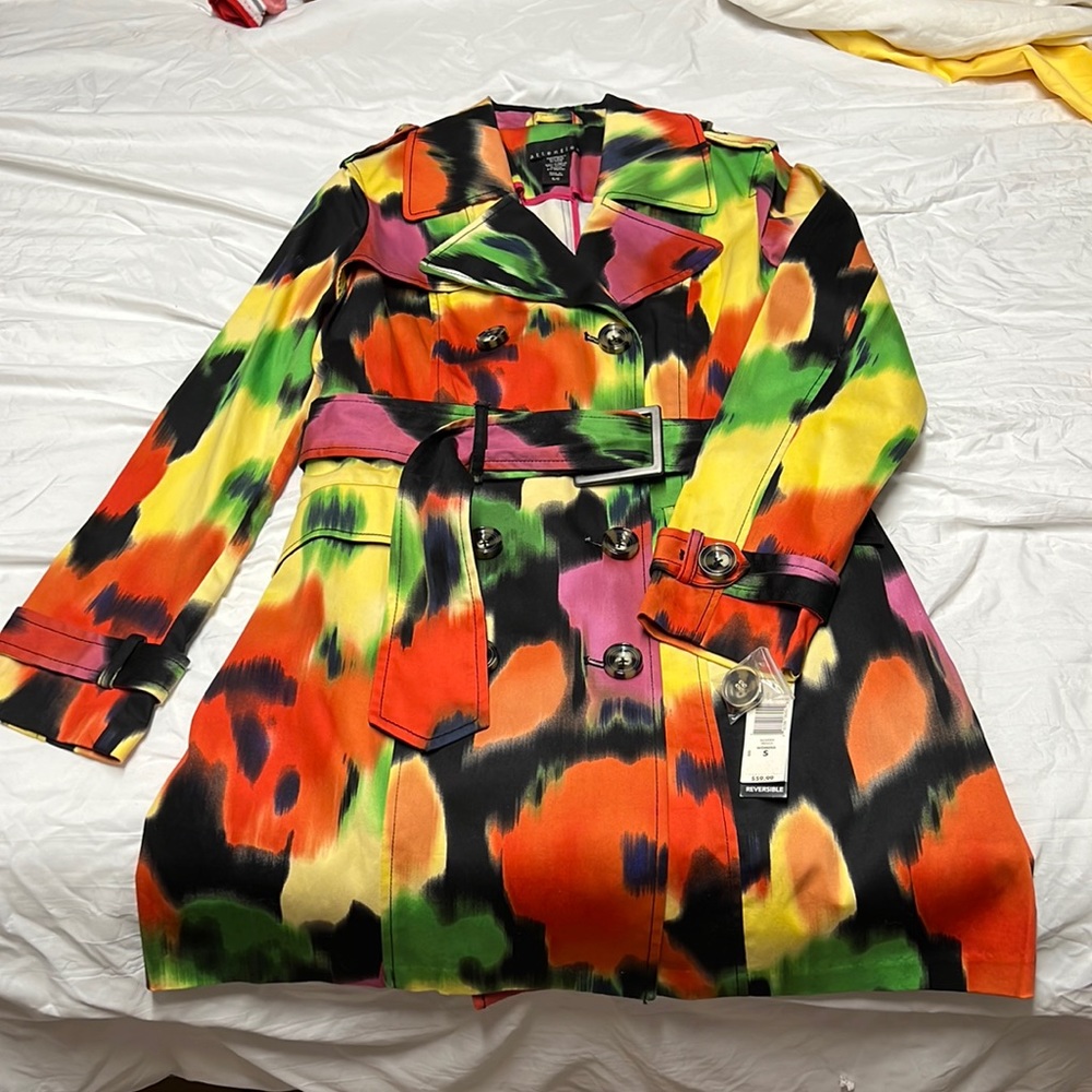 Attention button up jacket